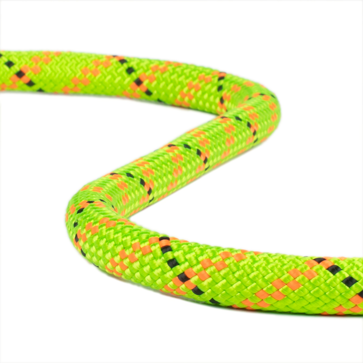 Pelican Static Master Pro 7/16 Kernmantle Rope with Two Sewn Thim Eyes from Columbia Safety